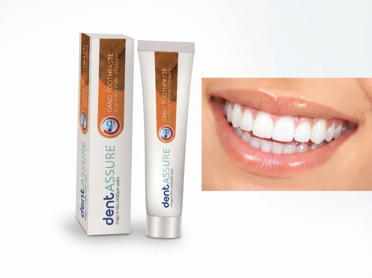 DentAssure – Pâte dentifrice GANO