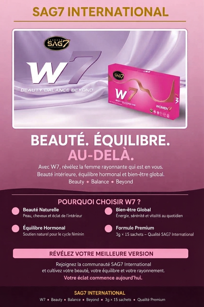 W7 (Beauty • Balance • Beyond)
