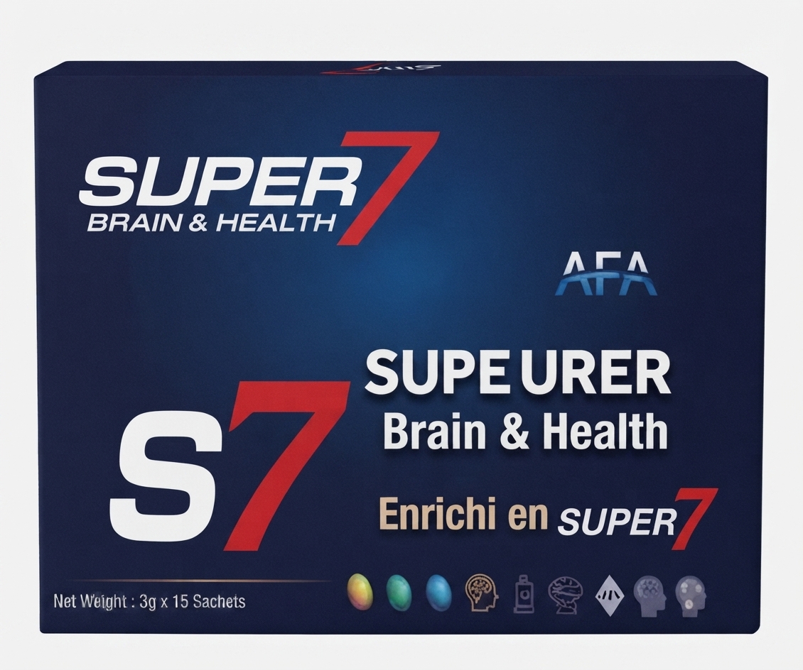 SUPER 7 Brain &amp; Health