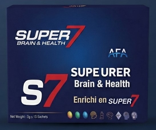 SUPER 7 Brain &amp; Health