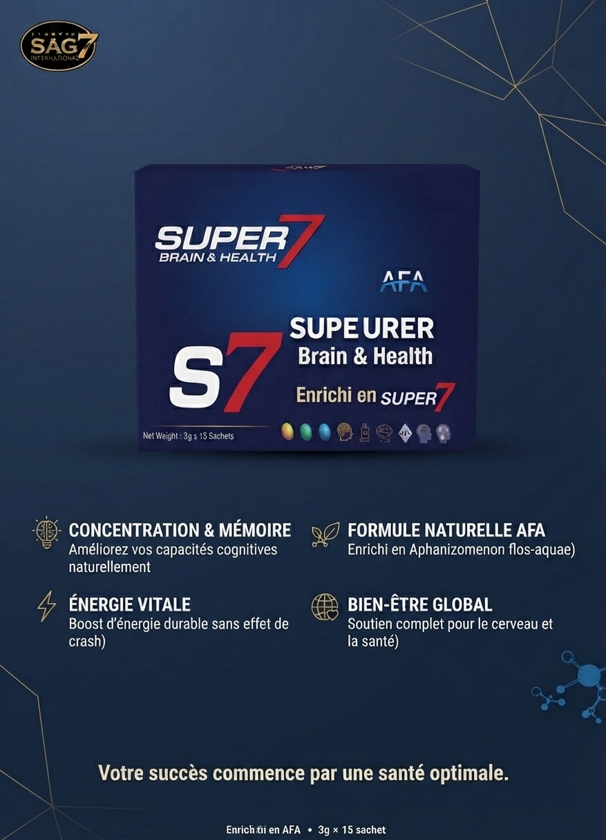 SUPER 7 Brain &amp; Health