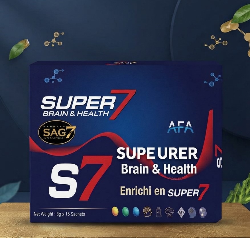 SUPER 7 Brain &amp; Health