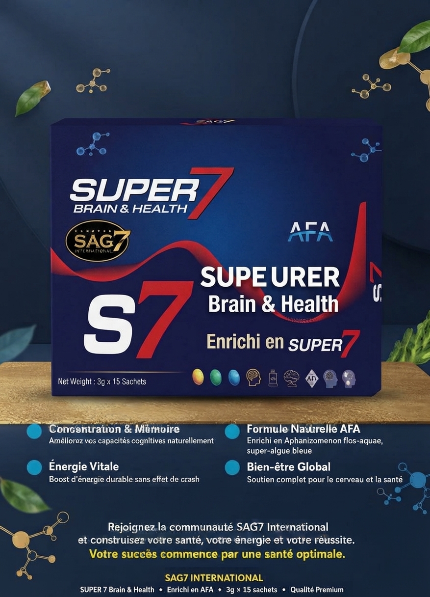 SUPER 7 Brain &amp; Health